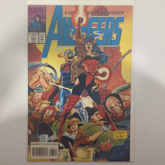 Avengers #373