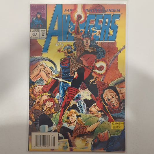 Avengers #373 Newsstand