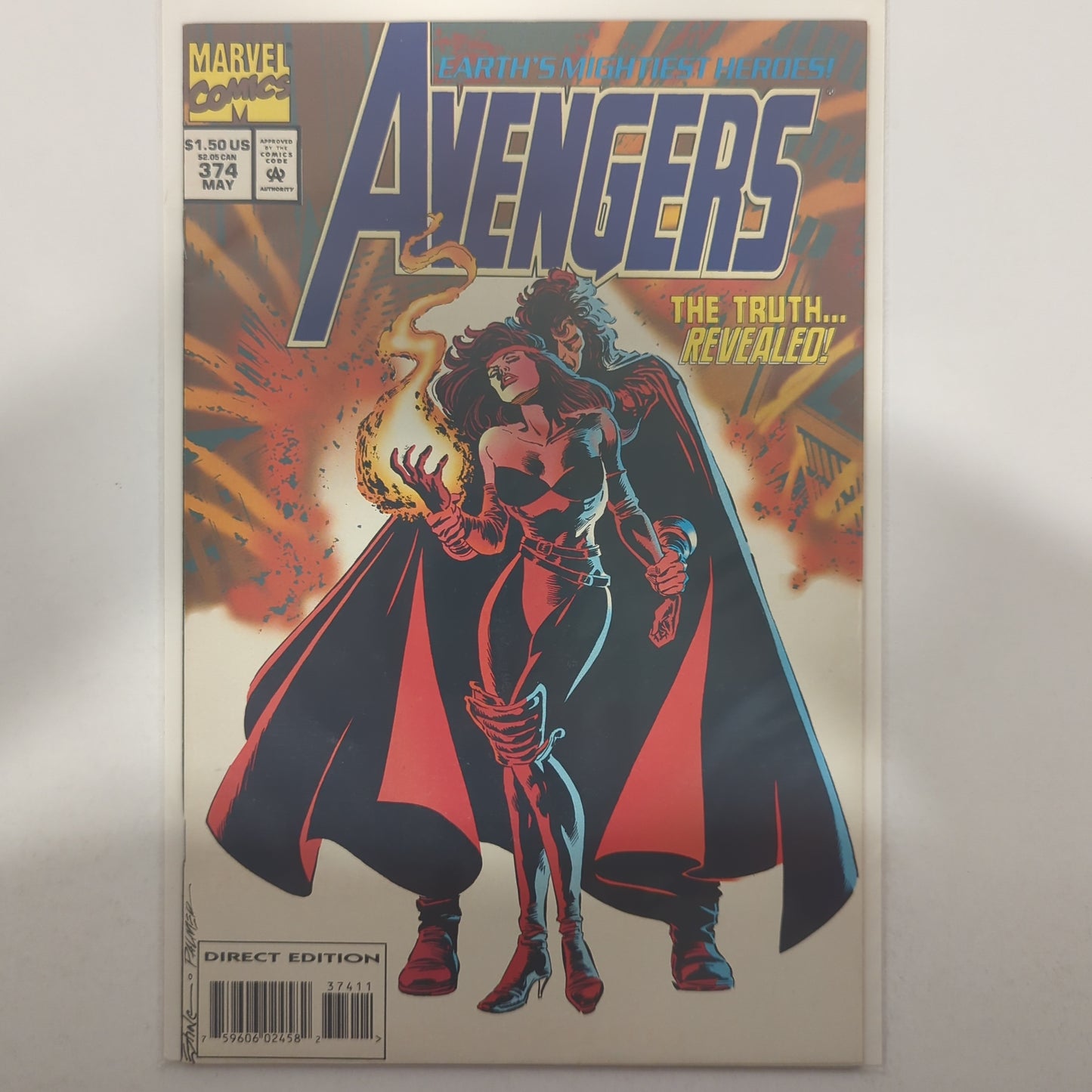 Avengers #374