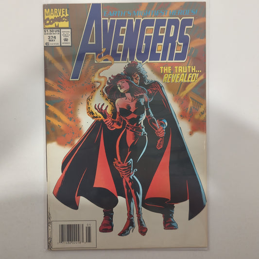 Avengers #374 Newsstand