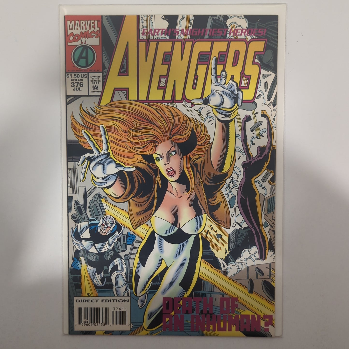 Avengers #376