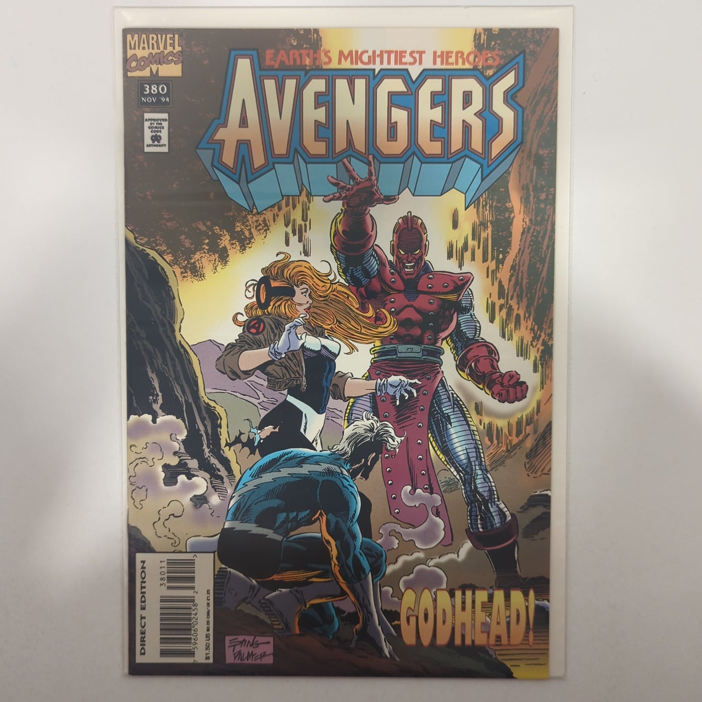 Avengers #380 1994