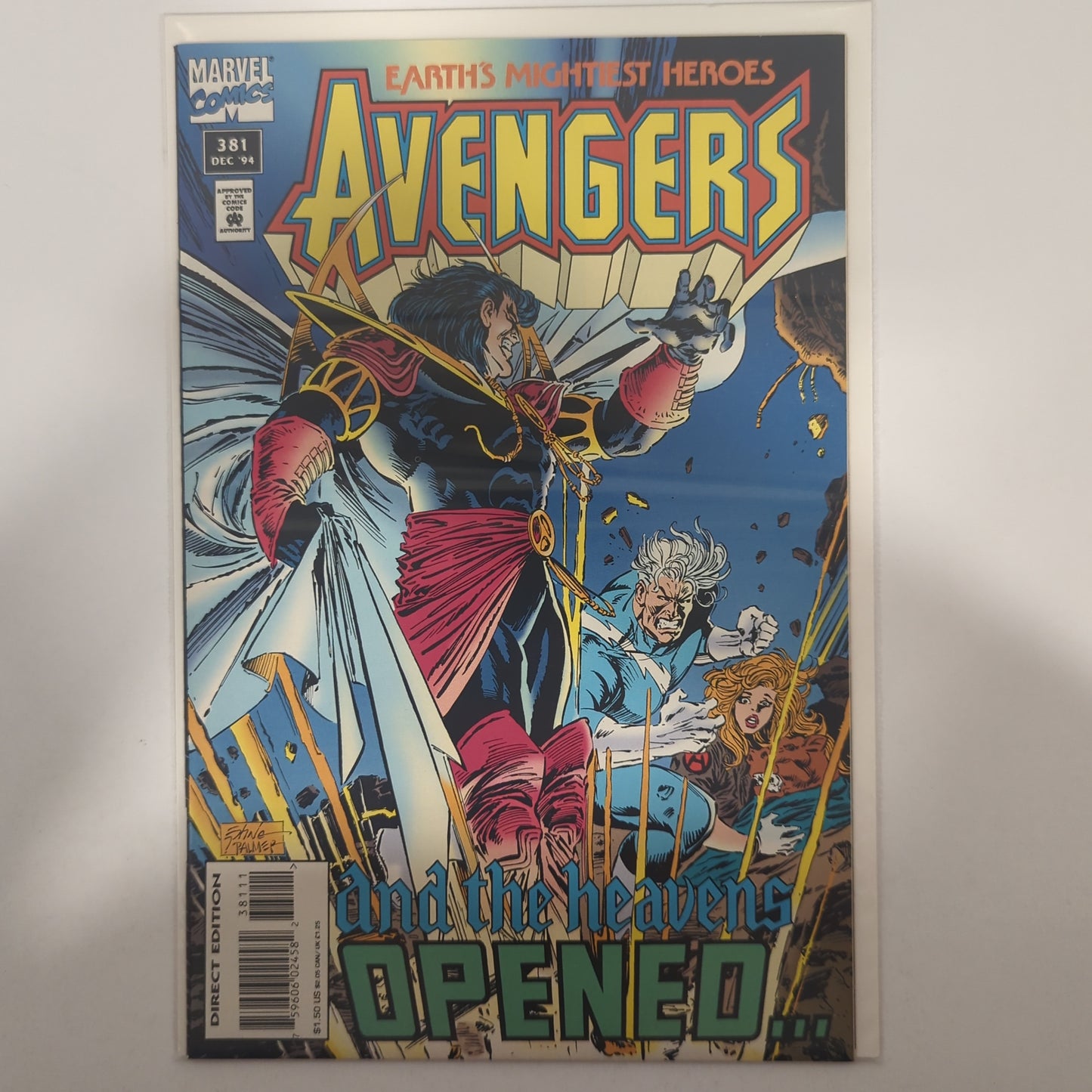 Avengers #381 1994