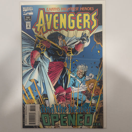 Avengers #381