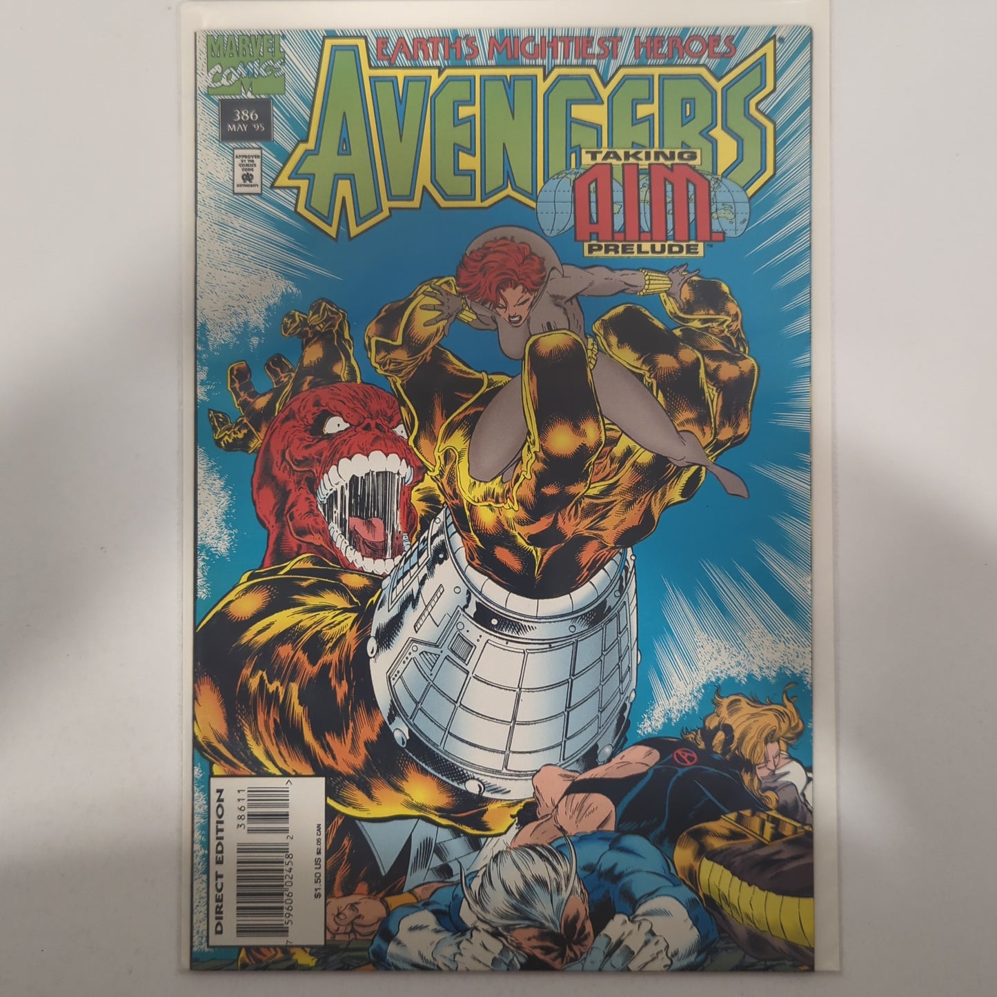 Avengers #386