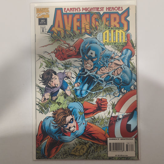 Avengers #387