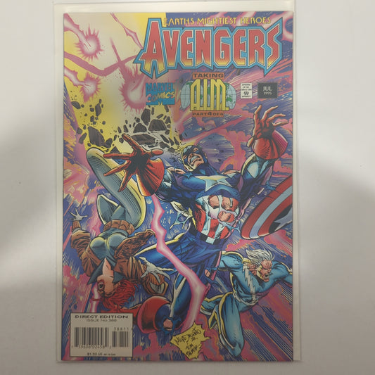 Avengers #388