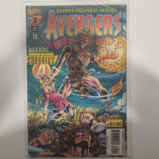 Avengers #390