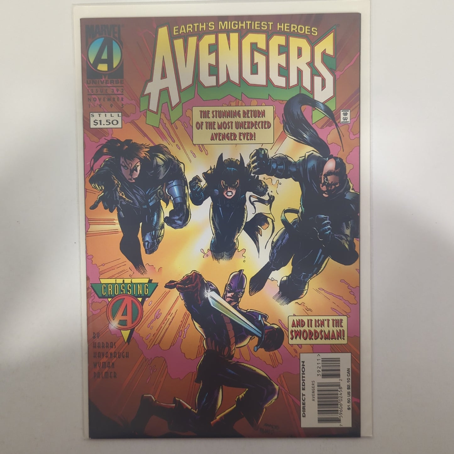 Avengers #392