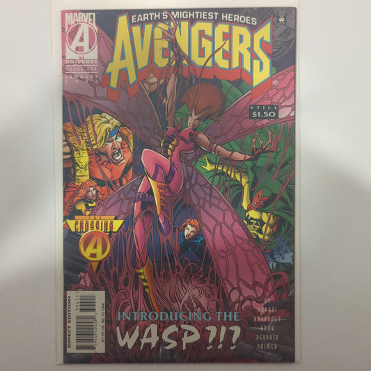 Avengers #394