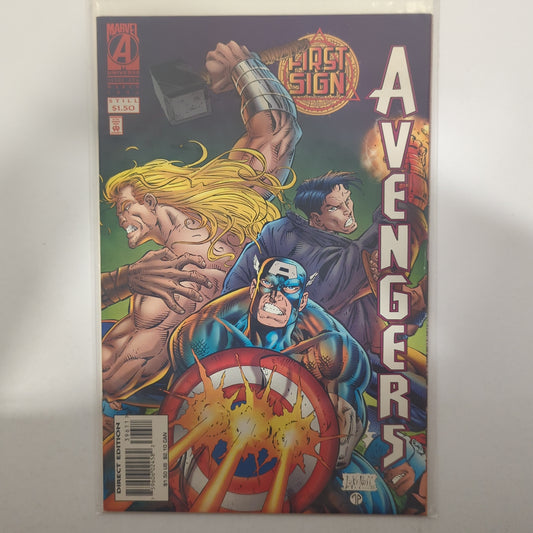 Avengers #396