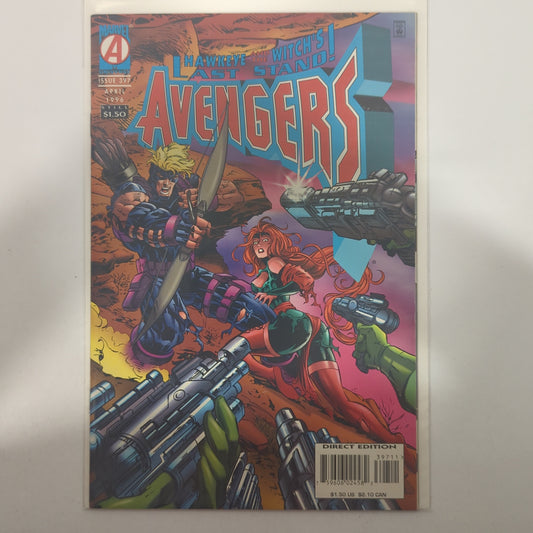 Avengers #397