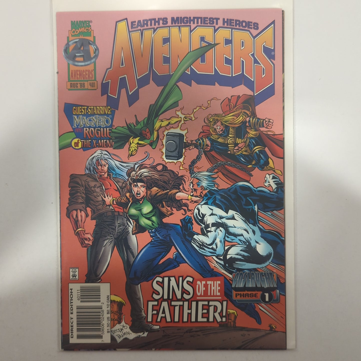 Avengers #401