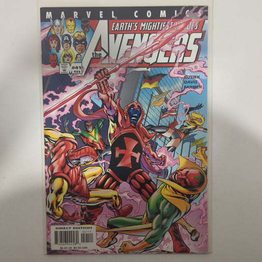 Avengers #456