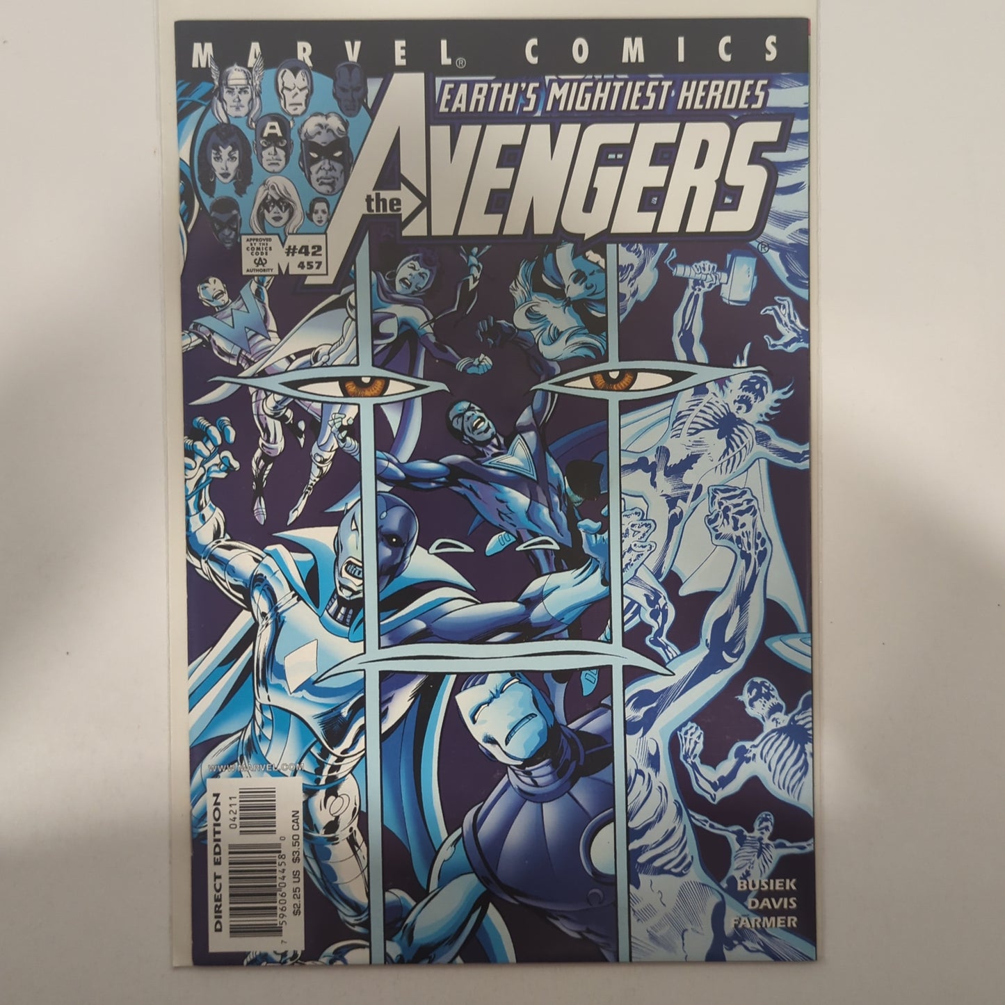 Avengers #457