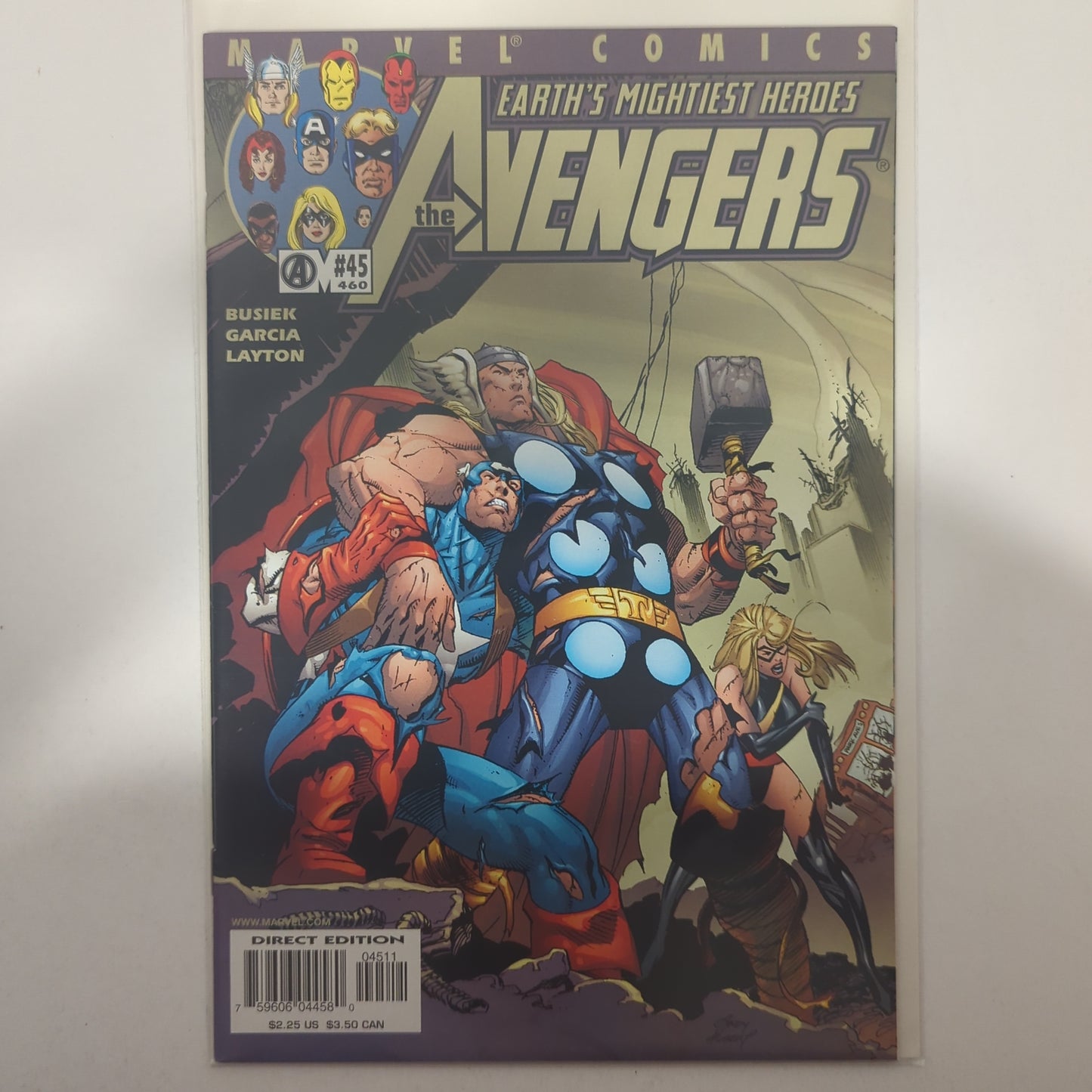 Avengers #460