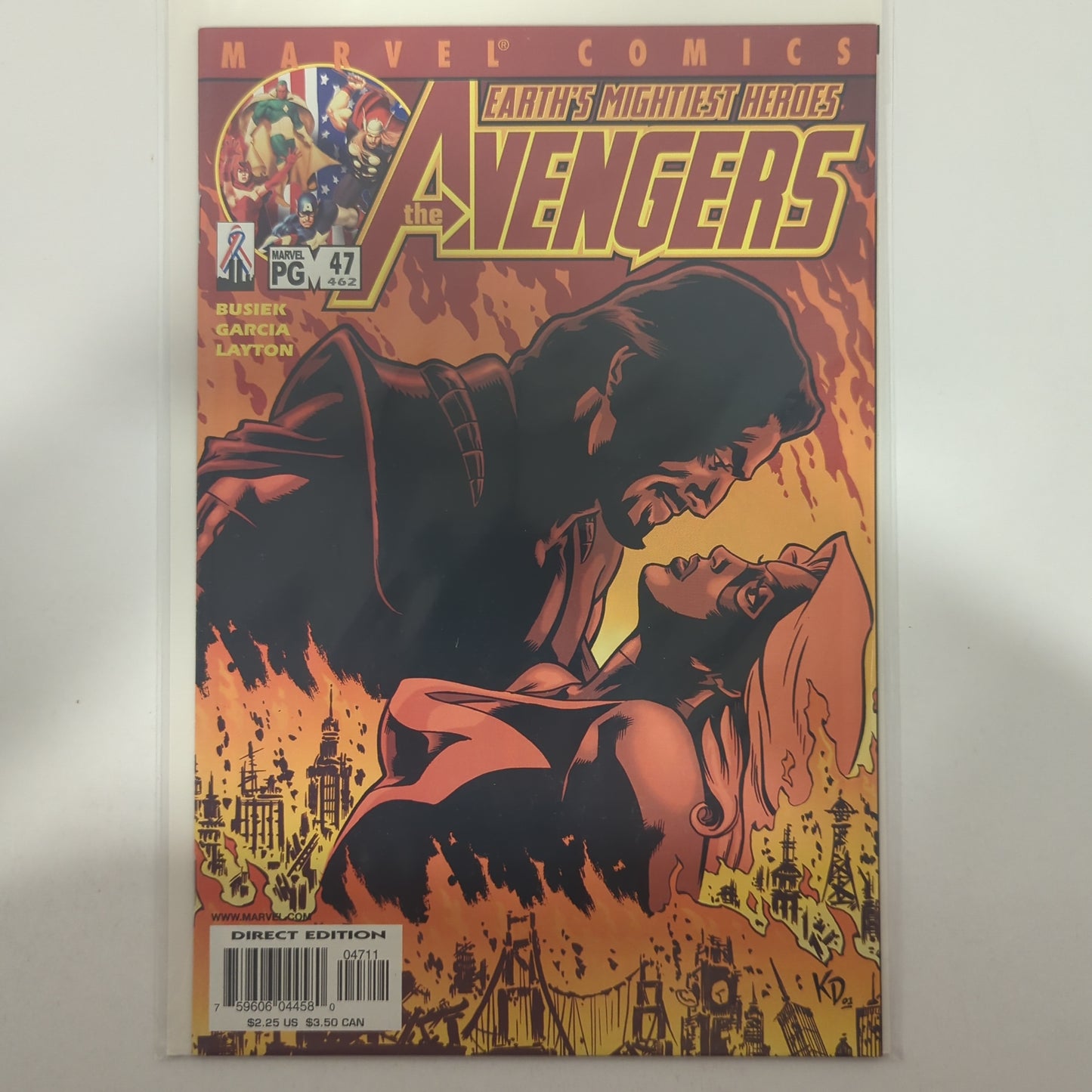 Avengers #462