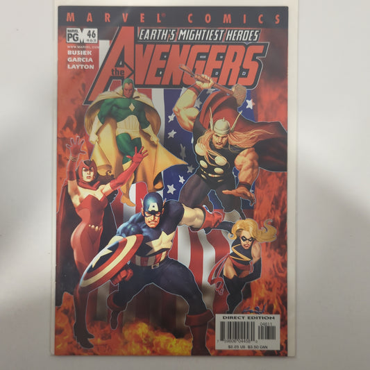 Avengers #463