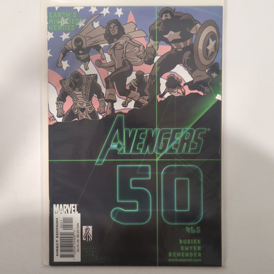 Avengers #465