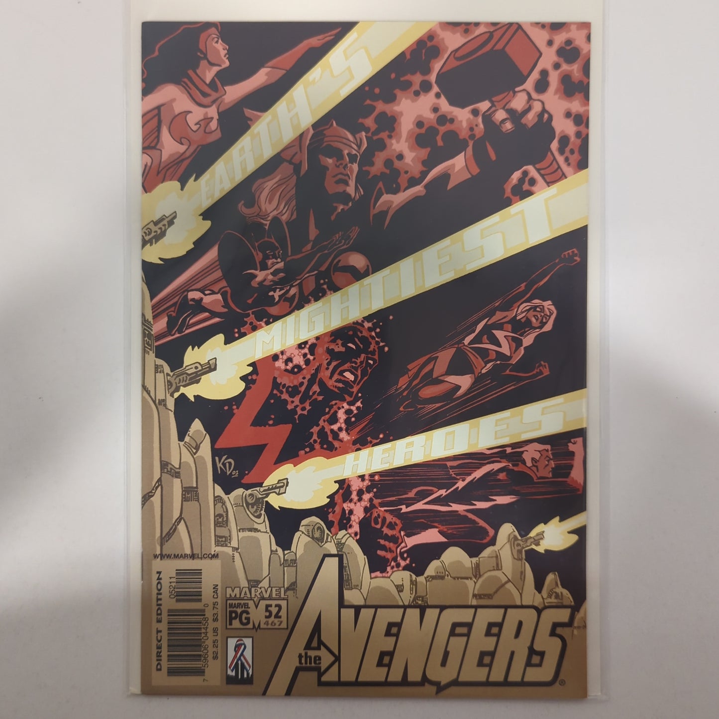 Avengers #467