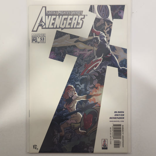 Avengers #468