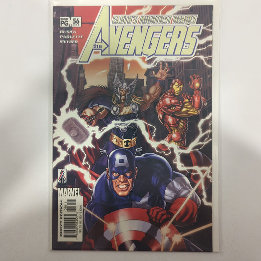 Avengers #471