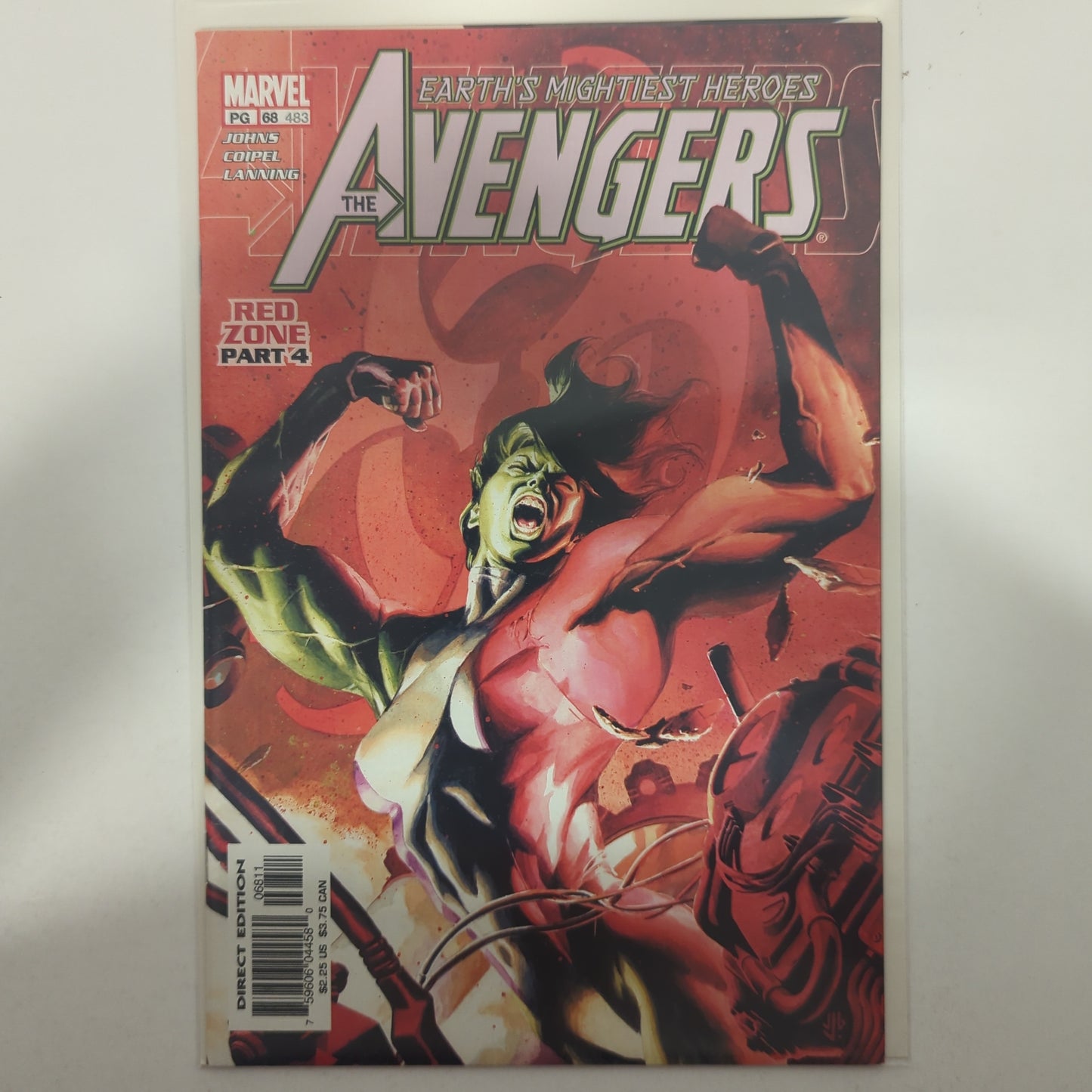 Avengers #483