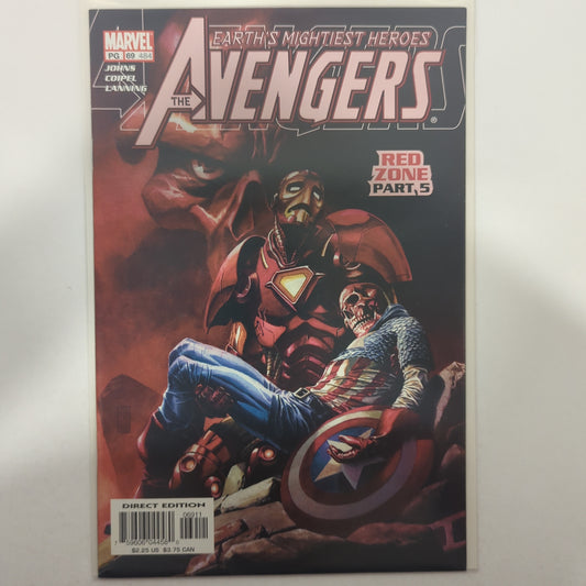 Avengers #484