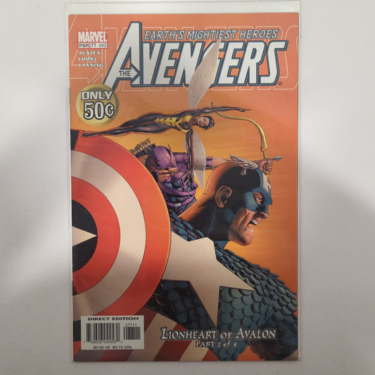 Avengers #492