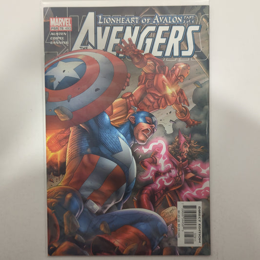 Avengers #493