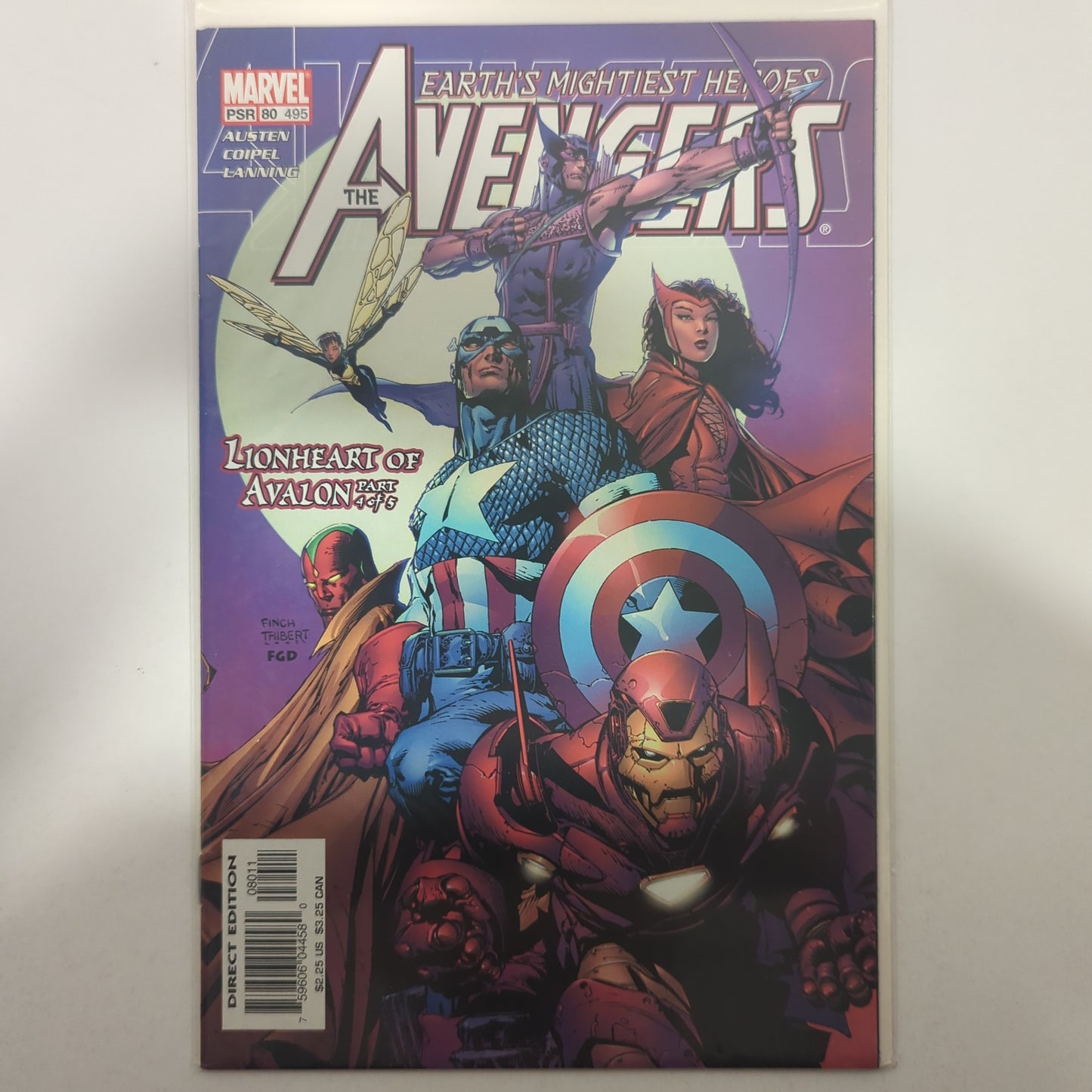 Avengers #495