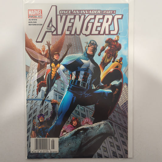 Avengers #497 Newsstand