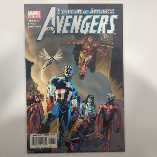 Avengers #494