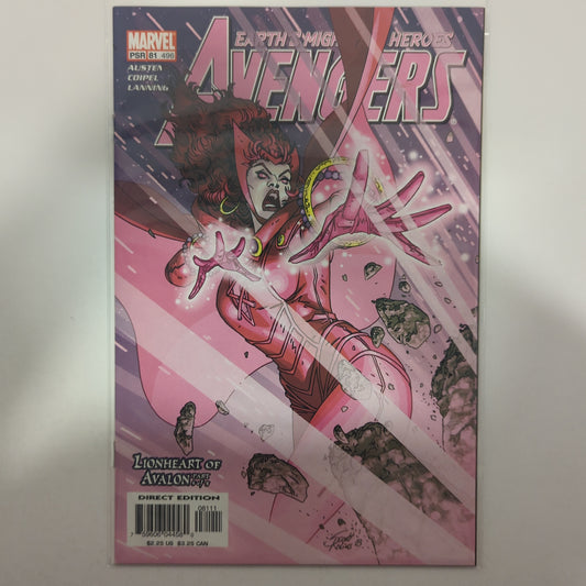 Avengers #496