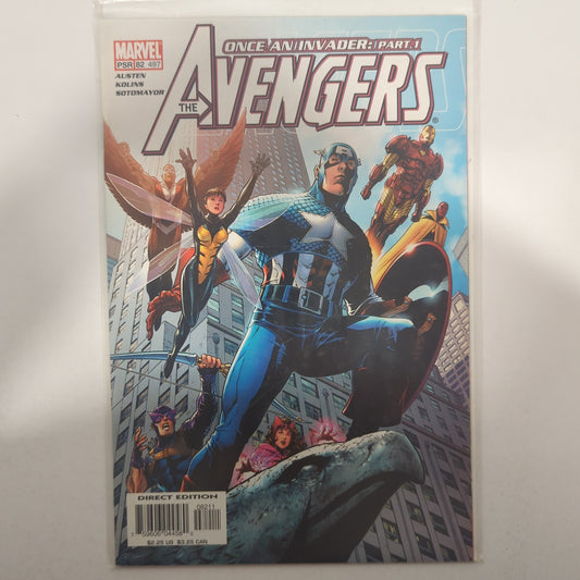 Avengers #497