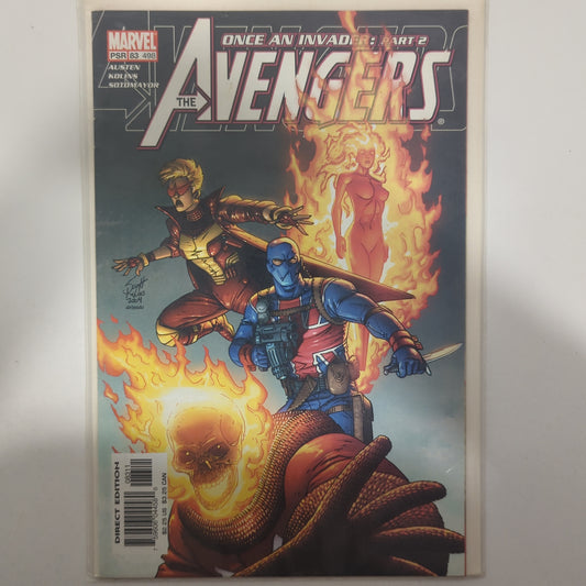 Avengers #498