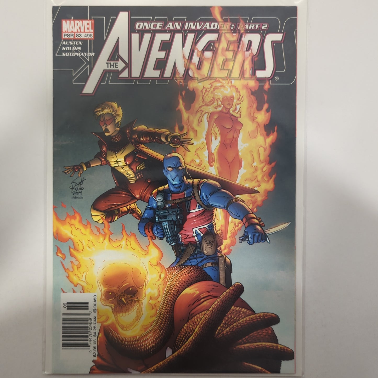 Avengers #498 Newsstand