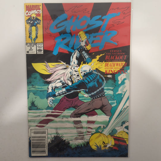 Ghost Rider #3 Newsstand