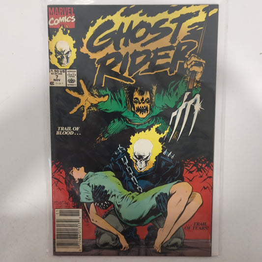 Ghost Rider #7 Newsstand
