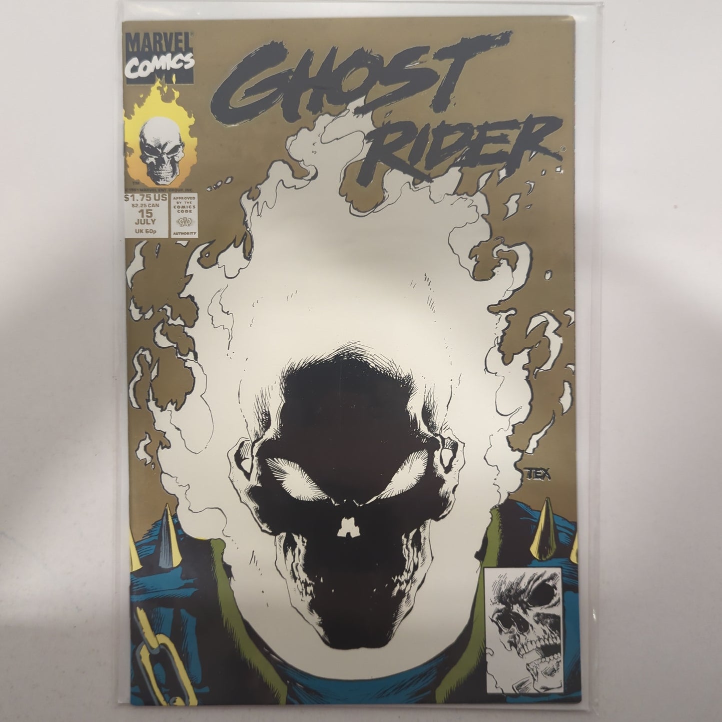 Ghost Rider #15 2nd Print