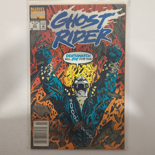 Ghost Rider #23 Newsstand