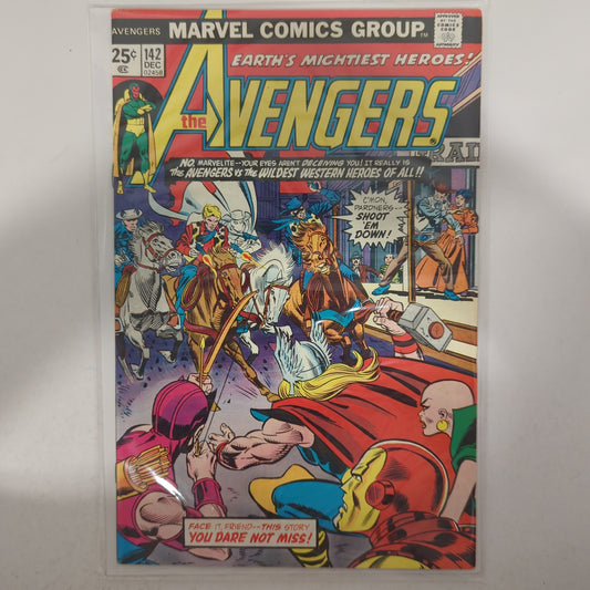 Avengers #142