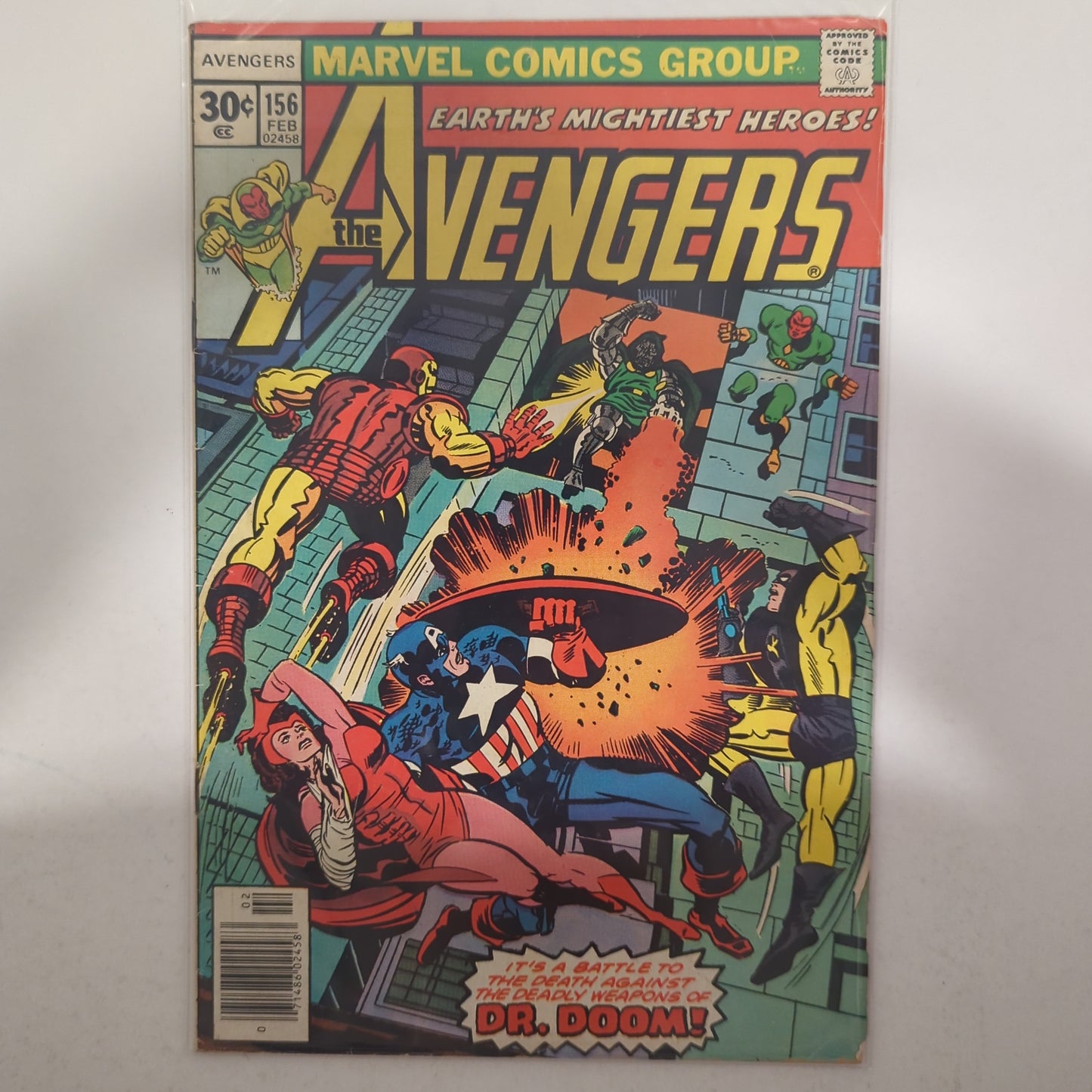 Avengers #156 Newsstand