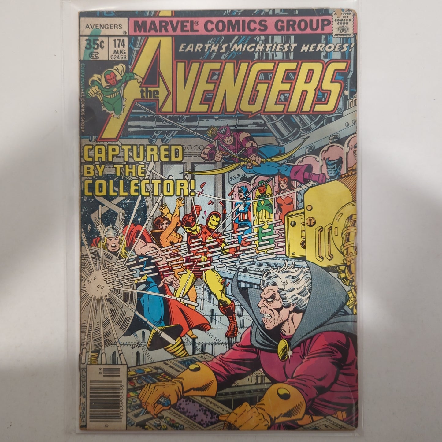 Avengers #174 Newsstand