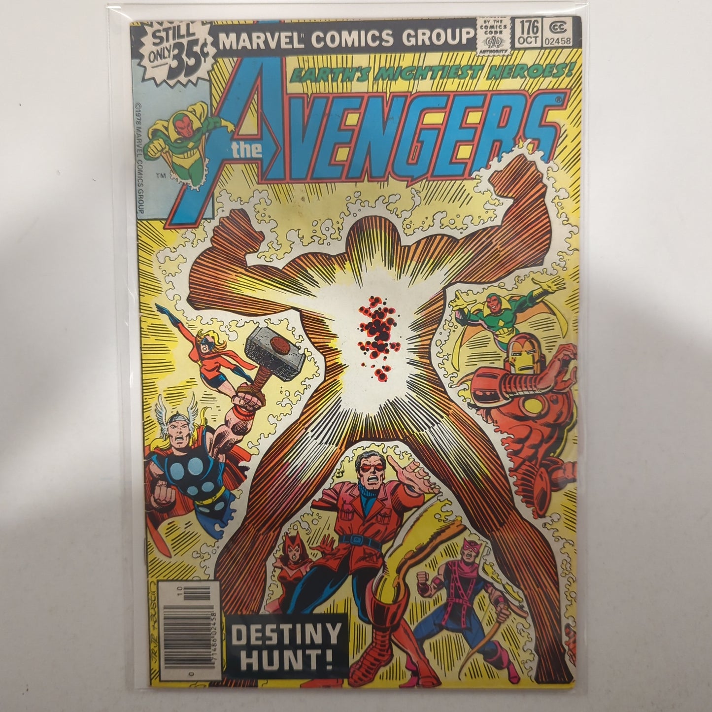Avengers #176 Newsstand