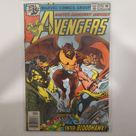 Avengers #179 Newsstand