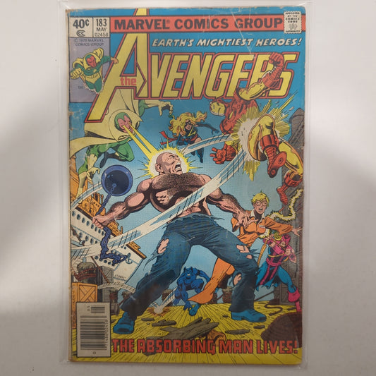 Avengers #183 Newsstand