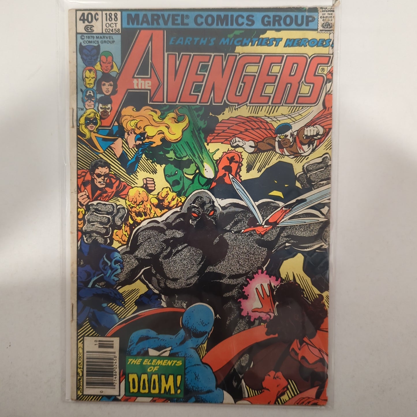 Avengers #188 Newsstand