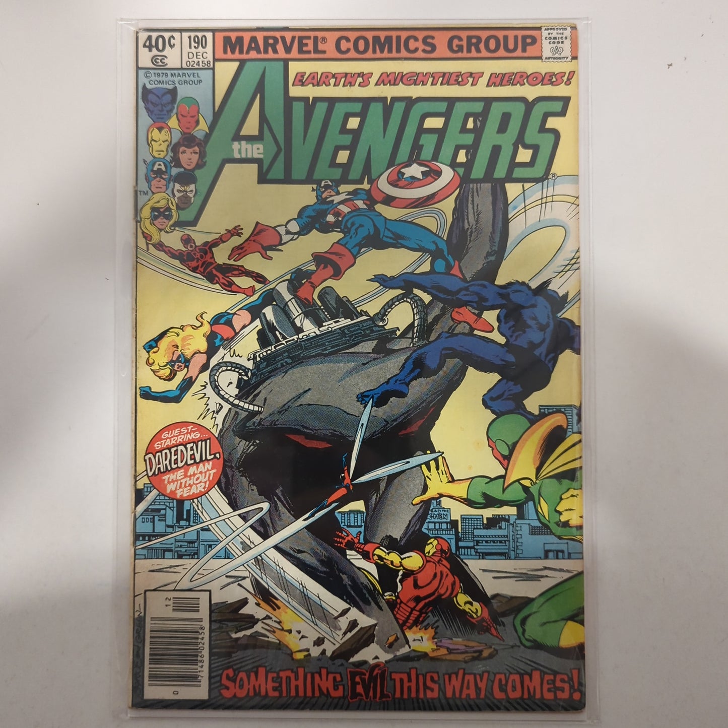 Avengers #190 Newsstand