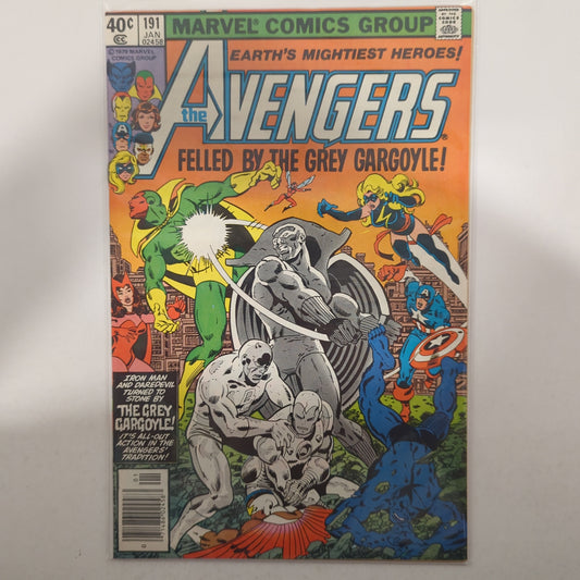 Avengers #191 Newsstand